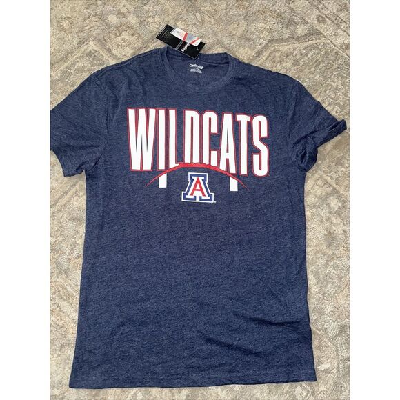 Other - University of Arizona Wildcats Navy Heather T-SHIRT Small NWT CREWNECK